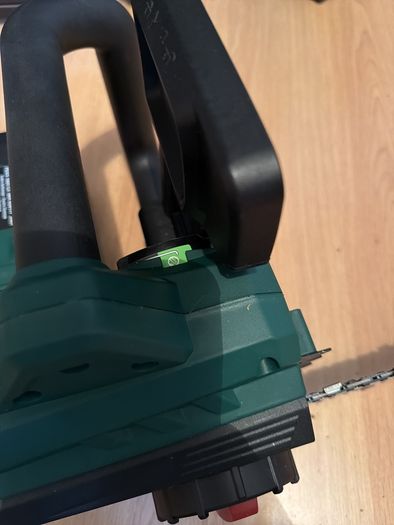 Electric parkside chainsaw as new 1600w
