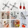 4 In 1 Universal Key 2 pcs, Switch Cabinet Key/ Utilities Key/ Square Key/ Triangular Key, new, unopened. Image 4