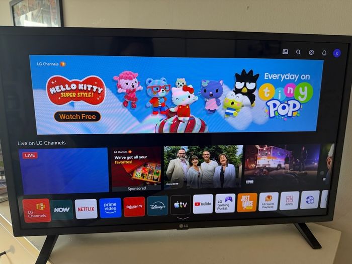 LG smart tv