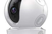 EZVIZ C6C 720p Indoor Pan/Tilt WiFi Security Camera 360 Full Room Coverage Auto Motion Tracking Two-Way Audio Clear Night Vision up to 30ft