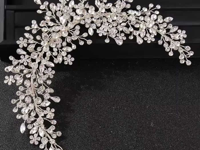 New Crystal Rhinestone Bridal Wedding Headband Tiara