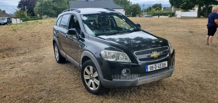 Chevrolet Opal Captiva 7 seater
