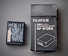Brand New Original Fujifilm Branded Battery NP-W126S