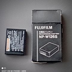 Brand New Original Fujifilm Branded Battery NP-W126S