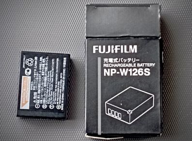 Brand New Original Fujifilm Branded Battery NP-W126S