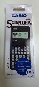New Casio Scientific Calculator