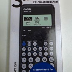 New Casio Scientific Calculator