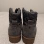 New Look 915 Grey Suedette Ankle Boots, New Image 5