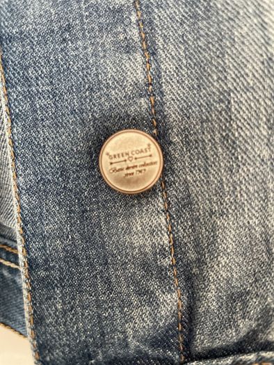 Denim Jacket Size 12
