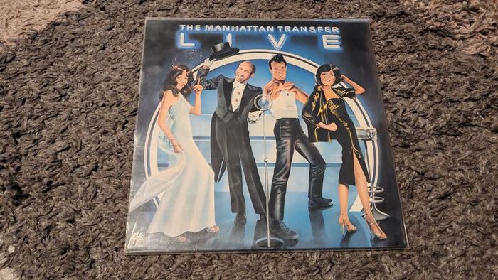 The Manhattan Transfer - Live