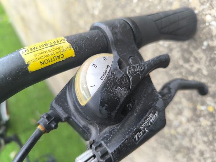 19" Giant Alux 6000 Mountain Bike