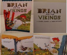 Brian And The Vikings Story Book