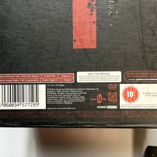 The Hammer Collection 21 Disc Collector's Box Set DVD + Booklet + 6 Postcards