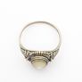925 Silver Mother Of Pearl Ring Image 3