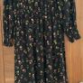 Marks & Spencer Black Floral Dress Image 2
