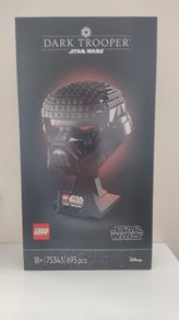 Lego 75343 Star Wars Dark Trooper Helmet