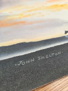 John Skelton  Original Artwork