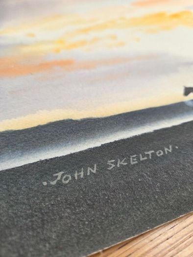 John Skelton  Original Artwork