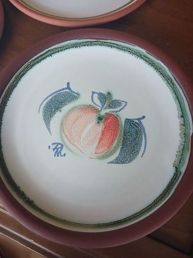 Paul Maloney dinner plates