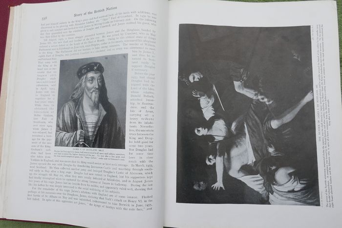 Hutchinson Story of the British Nation Vol I II III