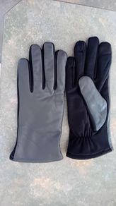 Ladies leather gloves size large