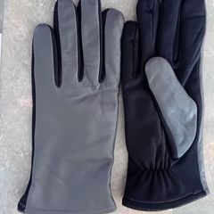 Ladies leather gloves size large