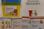 Children,s Illustrated Thesaurus Book