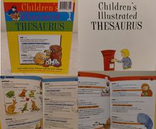 Children,s Illustrated Thesaurus Book