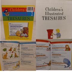 Children,s Illustrated Thesaurus Book