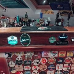 bar memorabilia