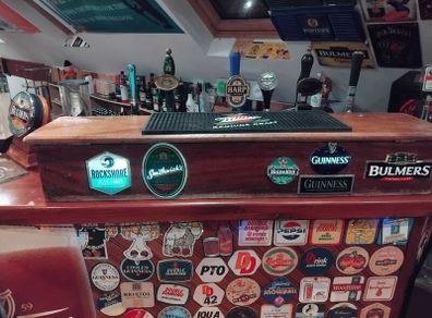 bar memorabilia