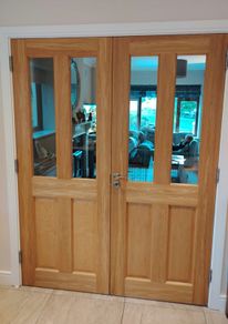 Solid internal Door