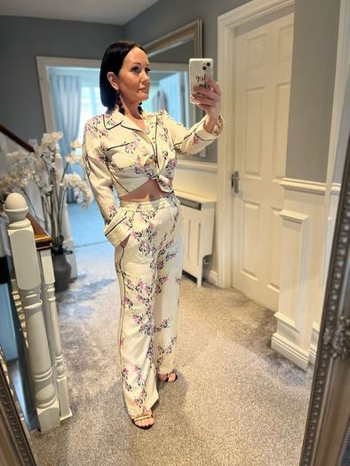 zara suit co ord
