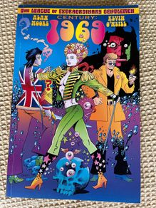 Alan Moore - League of Extraordinary Gentlemen Century 1969