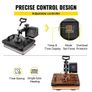5 In 1 Heat Press 30.5 x 38.1 cm Vinyl Cutter Plotter 71.1 cm Software Sublimation Image 7