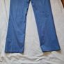 Meyer rio cotton trousers Size 36/32 zip fly blue cotton In like new condition Image 7