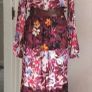 dress Bnwt Byoung floral dress size 12/14 belt not included Image 2