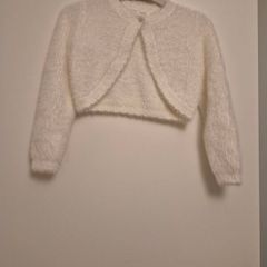 Girls sparkle cardigan Next 5-6 year old, wedding, party