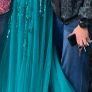 Simply Devine Teal Debs dress Image 8