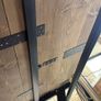 Handmade industrial / loft Real Wood Desk Image 4