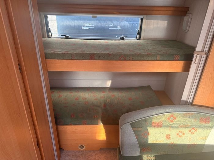 Adria Five Berth Caravan with Full Awning