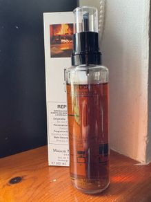 By fire place - maison margiela refill bottle