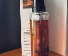 By fire place - maison margiela refill bottle