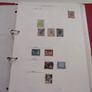 A collection of Romanian stamps on pages in binder (1893-1990s) Image 5