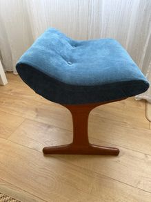 Mid Century Foot Stool