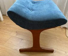 Mid Century Foot Stool
