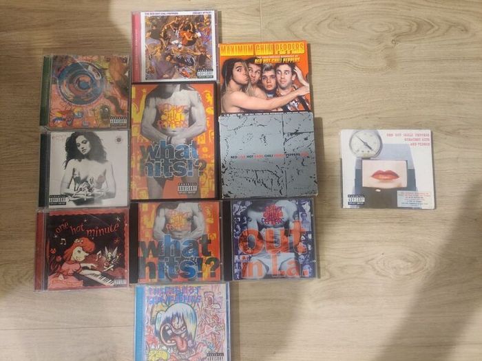 Red Hot Chili Peppers Lot