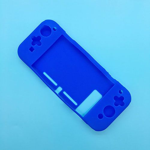 Silicone Rubber Gel Console Protective Skin Soft Case Cover For Nintendo Switch Blue