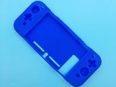Silicone Rubber Gel Console Protective Skin Soft Case Cover For Nintendo Switch Blue