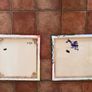 2 Canvas Wall Art Pictures 40 x 40cm Image 2